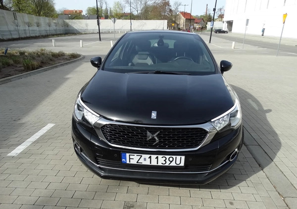 Citroen DS4 cena 45000 przebieg: 155300, rok produkcji 2017 z Góra małe 781